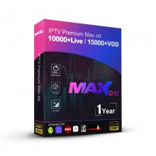 1 Year Europe Stable IPTV Provider Max OTT Android Smarters Pro M3U Xtream code for xxx VIP Sport Movies free Trial and reseller panel