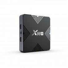 Android tv box X98H Quad core ARM Cortex A53 Android 12.0 WIFI 2.4/5.8G BT 5.0+ Smart TV Box