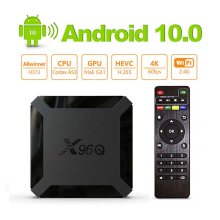 Boitier intelligent X96Q Android 10.0 Allwinner H313 Quad Core 4K