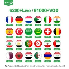 Leadcool QHDTV Code 3 mois VIP Sport Movies IPTV Premium Full hD French Channels for Smart tv Android APK