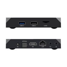 X96 Max Plus 8K France IPTV Box S905X3 5G Lecteur multimedia WiFi - Taxe gratuite