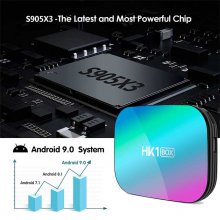 HK1 BOX 8K Amlogic S905X3 4G WIFI 2.4/5G 1000M LAN