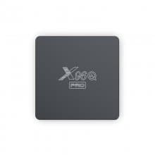 Android tv box X96 Q Pro Android 10.0 2.4G/5G decoder 4K Smart Box