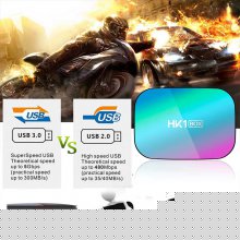 HK1 BOX 8K Amlogic S905X3 4G WIFI 2.4/5G 1000M LAN