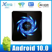 X96Q max 4GB Allwinner H616 BT 5.0 2.4G/5G Double Wi-Fi 4GB32/64GB