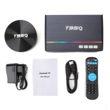 Smart TV Box T95Q Amlogic S905X2 Android 9.0 WIFI 2.4/5G