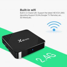 X88 MiNi RK3318 Cortex A53 USB 3.0 2.4G WIFI 4K Box