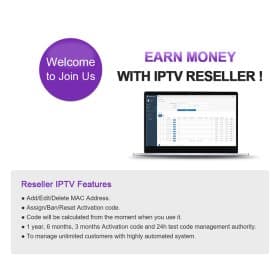 6 mois French Full HD 1080P SUBTV IPTV Code sur IPTV Smarters Smart m3u Playlist Free Test