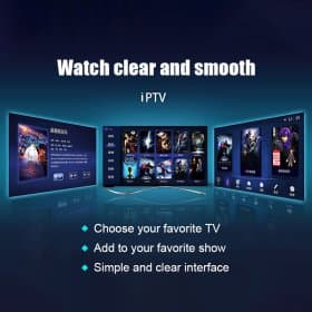 Abonnement IPTV France 12 Mois Subtv 1 Code pour 3 Lignes Full HD Français Espagne Sport Live