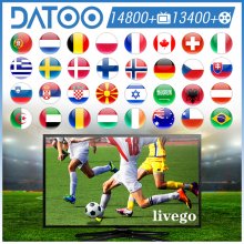 6 months Datoo IPTV Livego Live TV Streaming no XXX for Android Smart tv