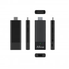 Android TV™ STICK XS97 S3 Android 10.0 Allwinner H313 Quad Core ARM Cortex A53 WIFI 2.4/5G Smart TV Box