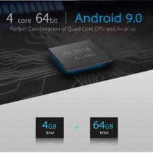 X88MAXPLUS Android 9.0 box Smart tv box comprend bestiptv