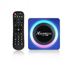 Android tv box X88 PRO 13 Android 13.0 RK3528 Quad-Core 64bit Cortex-A53 WIFI 2.4/5G BT5.0 Smart TV Box