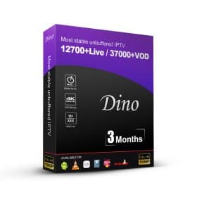 Dino OTT 4K Abonnement IPTV sur Smart iptv M3u URL Xtream IPTV Code 2022 Free Hot XXX 18+ Channels