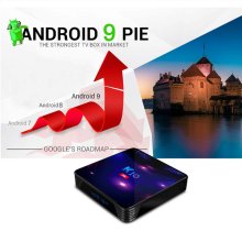 K10 Nouveau S905X3 Google certifie 4K UHD Android TV Box 2.4G 5G WiFi Telecommande