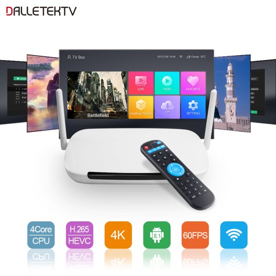 Android tv box Q9 Android 9.0 S905W Quad Core ARM Cortex A53 4K WiFi Smart TV Box