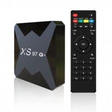 Android tv box XS97Q Android 10.0 Allwinner H313 Quad Core ARM Cortex A53 HDMI 2.0A Smart TV Box