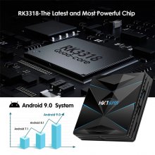 HK1 SUPER Quad core 2.4/5.8G WIFI USB 3.0 4G 100M Lan