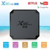 Android tv box X96 Mini 5G S905W4 Android 9.0 Wifi 2.4G/5G Smart TV Box