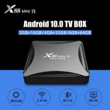 Android tv box X88 mini 13 Android 13.0 RK3528 Quad-Core 64bit Cortex-A53 HO 8K WIFI 2.4/5G Smart TV Box
