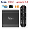 Android tv box X96 air Android 9.0 Smart TV Box 4K 2.4G&5G Wifi BT4.1 H.265 64/32GB Smart Box