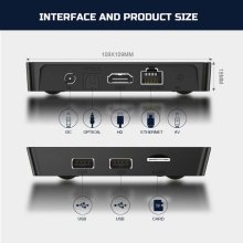X96Q PRO Android Box Allwinner H313 2.4/5G WIFI 100M