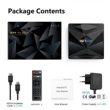 HK1 Super Android 9.0 Smart TV BOX RK3318 TV HD Wifi