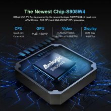 X96 Mini 5G Android TV Box S905W4 2.4G/5G Dual WiFi Decoding