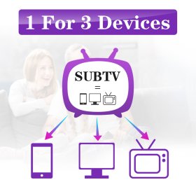 6 mois French Full HD 1080P SUBTV IPTV Code sur IPTV Smarters Smart m3u Playlist Free Test