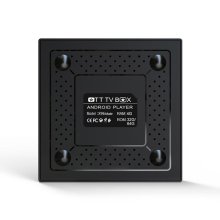 X96 MATE BT 5.0 Wifi 2.4/5G Allwinner H616 Lecteur multimedia quadricœur