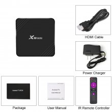 X88 MiNi RK3318 Cortex A53 USB 3.0 2.4G WIFI 4K Box