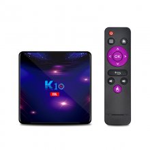 Android tv box K10 Android 9.0 S905X3 Google certifie 4K 2.4G/5G WiFi Smart TV Box