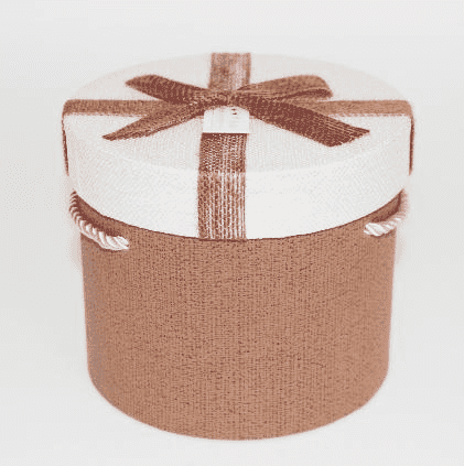 Коробка д/упаковки цветов и подарков (14*12см) KH-55838 оптом