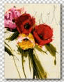 Картина "Цветы" (30*40см) KB-35551 с доставкой по России от фирмы Изумруд