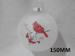Шары-декор новогодний (d-15см) набор CHR-52978 оптом