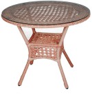 Стол обеденный круглый бежевый 80*80*75 SM-71105 с доставкой по России от фирмы Изумруд