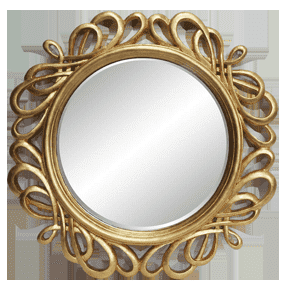 Зеркало в раме "Даллас" (80*80 см) золото LUX29689 оптом