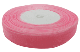Лента декоративная, св.розовая (1,5см*46м) LY-37397 оптом