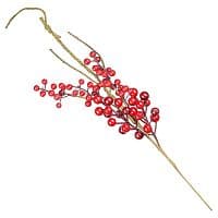 Ветка-декор новогодний (H-51см) DN-49275 с доставкой по России от фирмы Изумруд