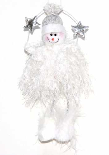 Снеговик-декор новогодний набор (6шт) (10*5*20см) DN-53242 цена за 6шт оптом