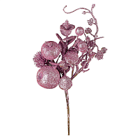 Ветка-декор новогодний (L-25см) DN-65419 с доставкой по России от фирмы Изумруд