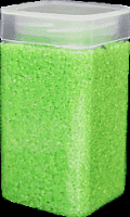 Камушки мелкие  (650 г; 2-3 мм) св. зеленый KR-46930 с доставкой по России от фирмы Изумруд