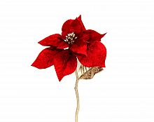 Ветка-декор новогодний (H-32см) DN-59916 с доставкой по России от фирмы Изумруд