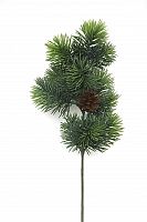 Ветка-декор новогодний (H-47см) DN-51827 с доставкой по России от фирмы Изумруд