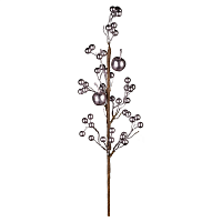 Ветка-декор новогодний (L-58см) DN-65424 с доставкой по России от фирмы Изумруд