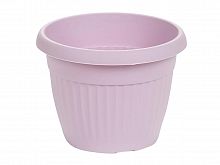 ST154-17 - Цвет. горшок "Терра" - 200мм сиреневый с доставкой по России от фирмы Изумруд