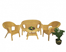 Набор мебели (два кресла; диван; столик)                           MS-3896 с доставкой по России от фирмы Изумруд