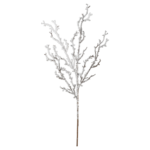 Ветка-декор новогодний (L-76см) DN-65452 оптом
