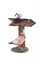  "WELCOME" -  (27*14*35) - 4511       