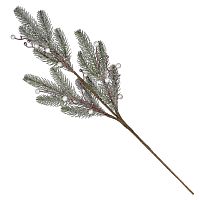 Ветка-декор новогодний (L-46см) SC-52849 с доставкой по России от фирмы Изумруд